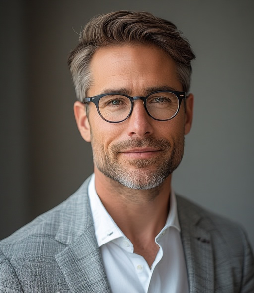 Portrait of Chris Page