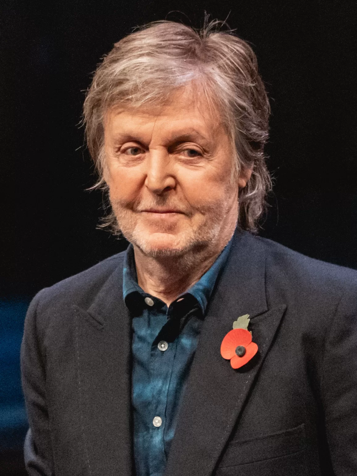 Paul McCartney at Royal Festival Hall in November 2021